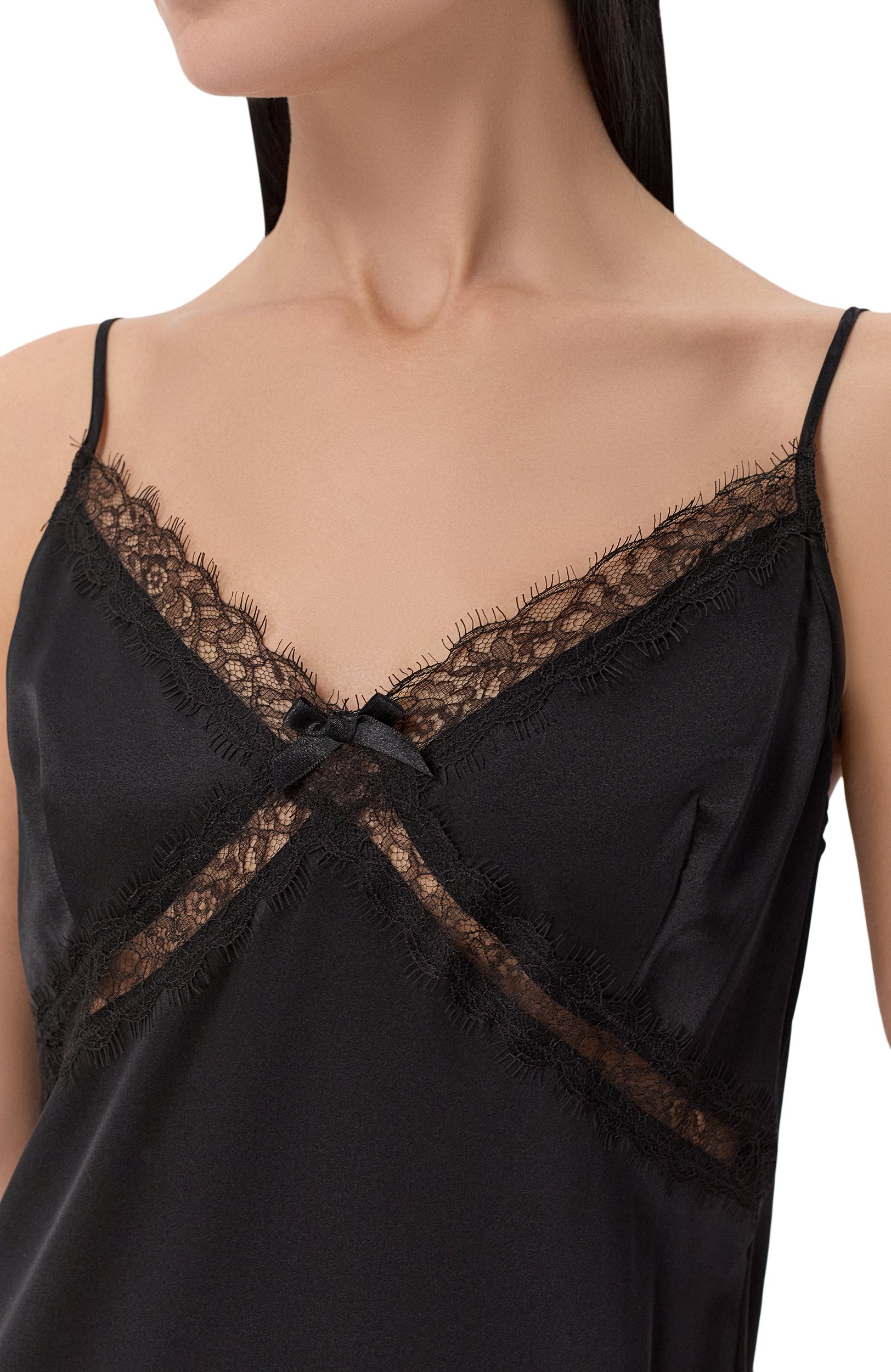 Шелковый топ gisele AGENT PROVOCATEUR, арт. 109707, фото 5