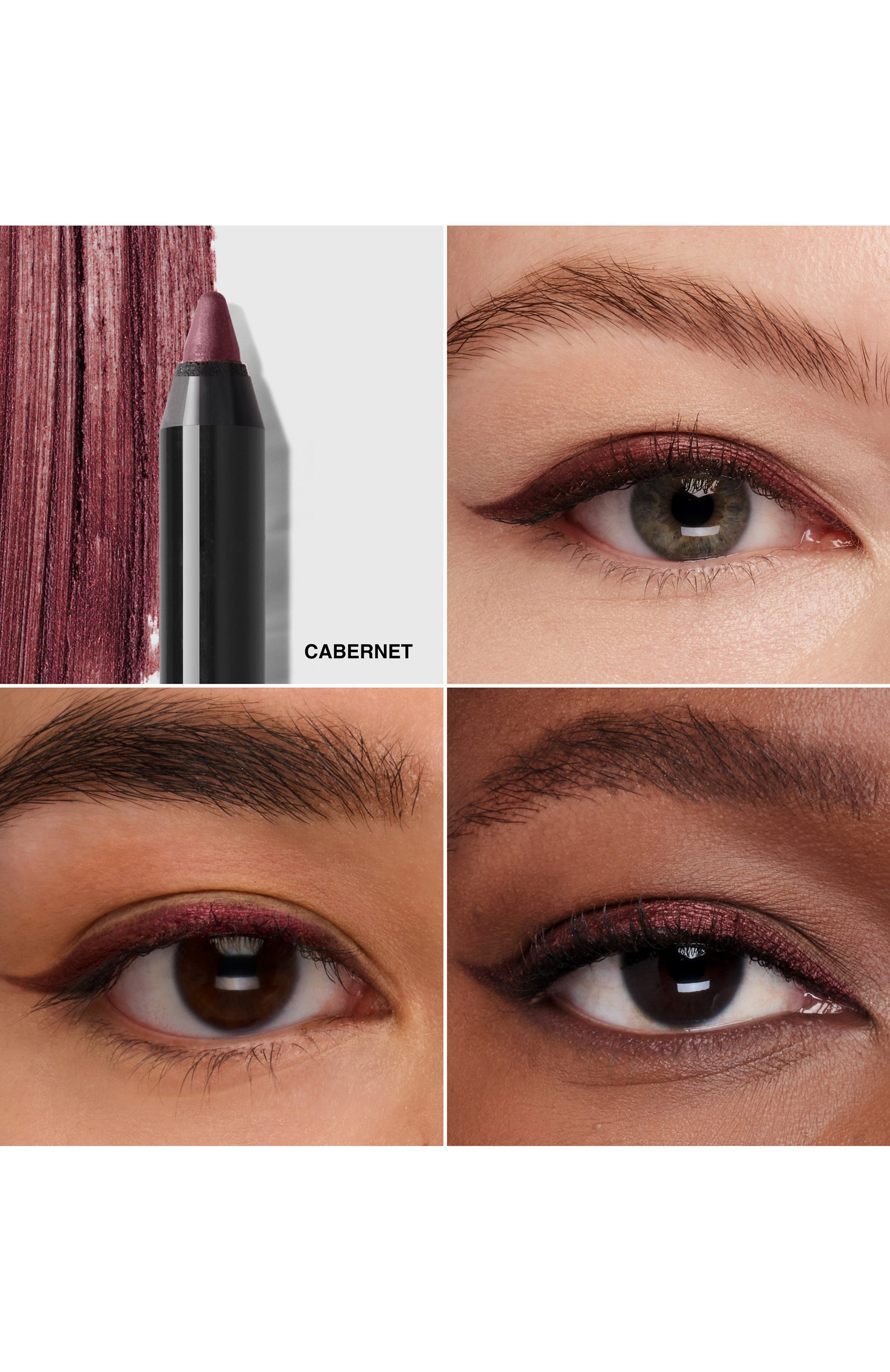 Карандаш-кайал для глаз 24 hour kajal liner, оттенок cabernet (1,2g) BOBBI BROWN, арт. H7QH-03, фото 3