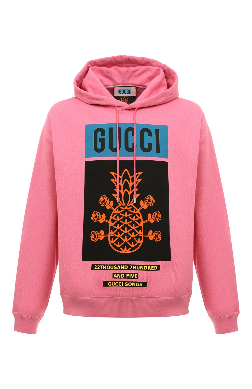 Хлопковое худи GUCCI, арт. 646953 XJD24, фото 1