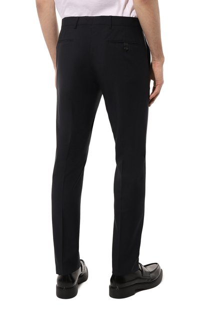 Шерстяные брюки PRADA, арт. UPA841-D39-F0008-131, фото 4