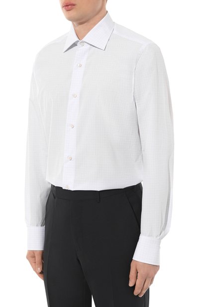 Хлопковая сорочка CANALI, арт. XX18/GX02612, фото 4