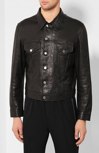 Кожаная куртка HELMUT LANG, арт. I07DM105, фото 3