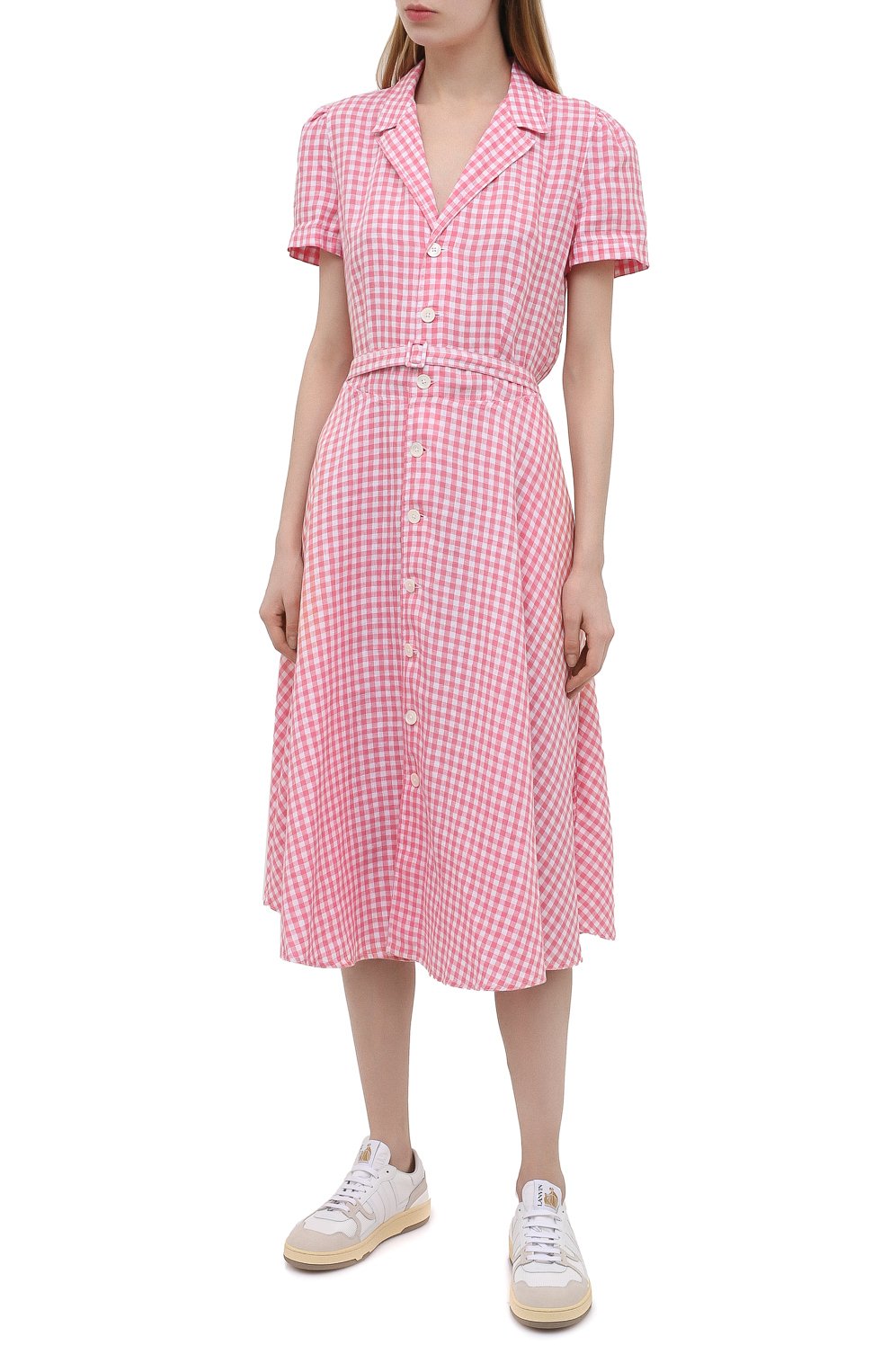 Льняное платье POLO RALPH LAUREN, арт. 211838053, фото 3