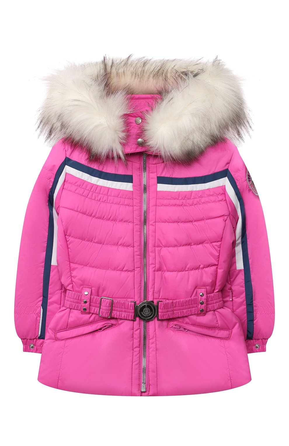 Куртка с капюшоном POIVRE BLANC фуксия цвета по цене 19600 руб., арт. 279634, фото 1 Куртка с капюшоном POIVRE BLANC, арт. 279634, фото 1