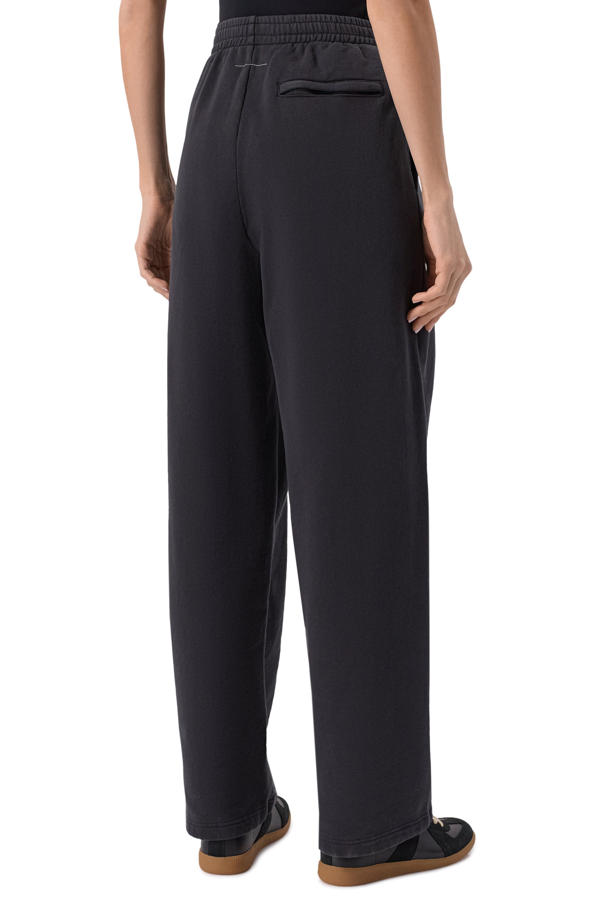 Хлопковые брюки MM6, арт. S52KA0528/M25014, фото 4