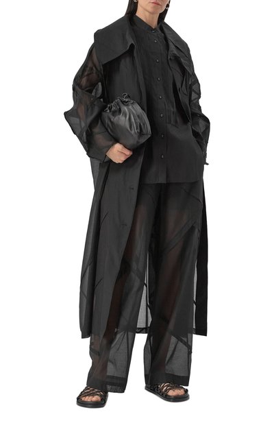 Брюки из хлопка и шелка CO, арт. 5038CSVS-S25, фото 2