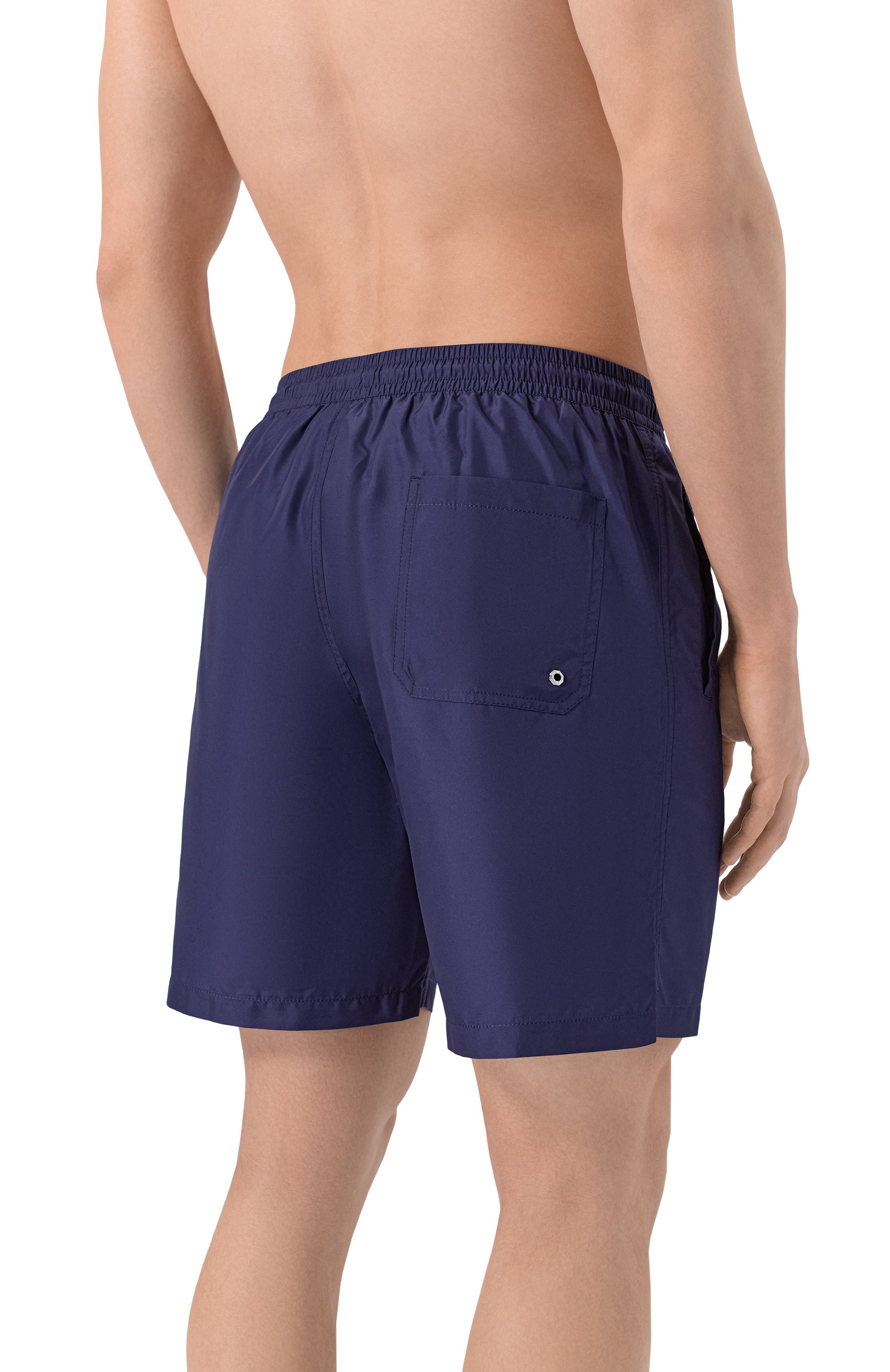 Плавки-шорты STEFANO RICCI темно-синего цвета по цене 103000 руб., арт. M6B6200040/DFC001, фото 3 Плавки-шорты STEFANO RICCI, арт. M6B6200040/DFC001, фото 3