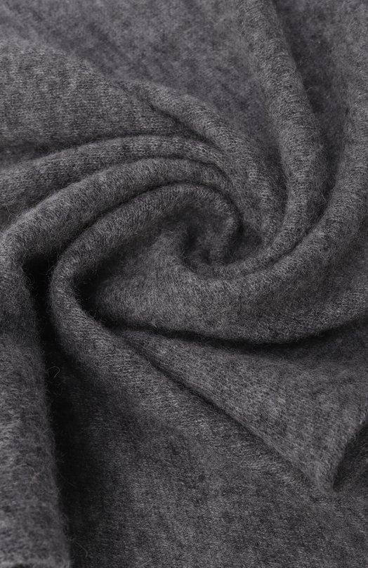 Кашемировый шарф Brunello Cucinelli MF0UFSW05 Серый  MF0UFSW05 Фото 3