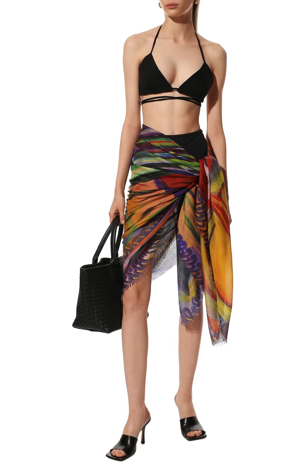 Парео из кашемира и шелка GIVENCHY, арт. GW1416/S0452, фото 2