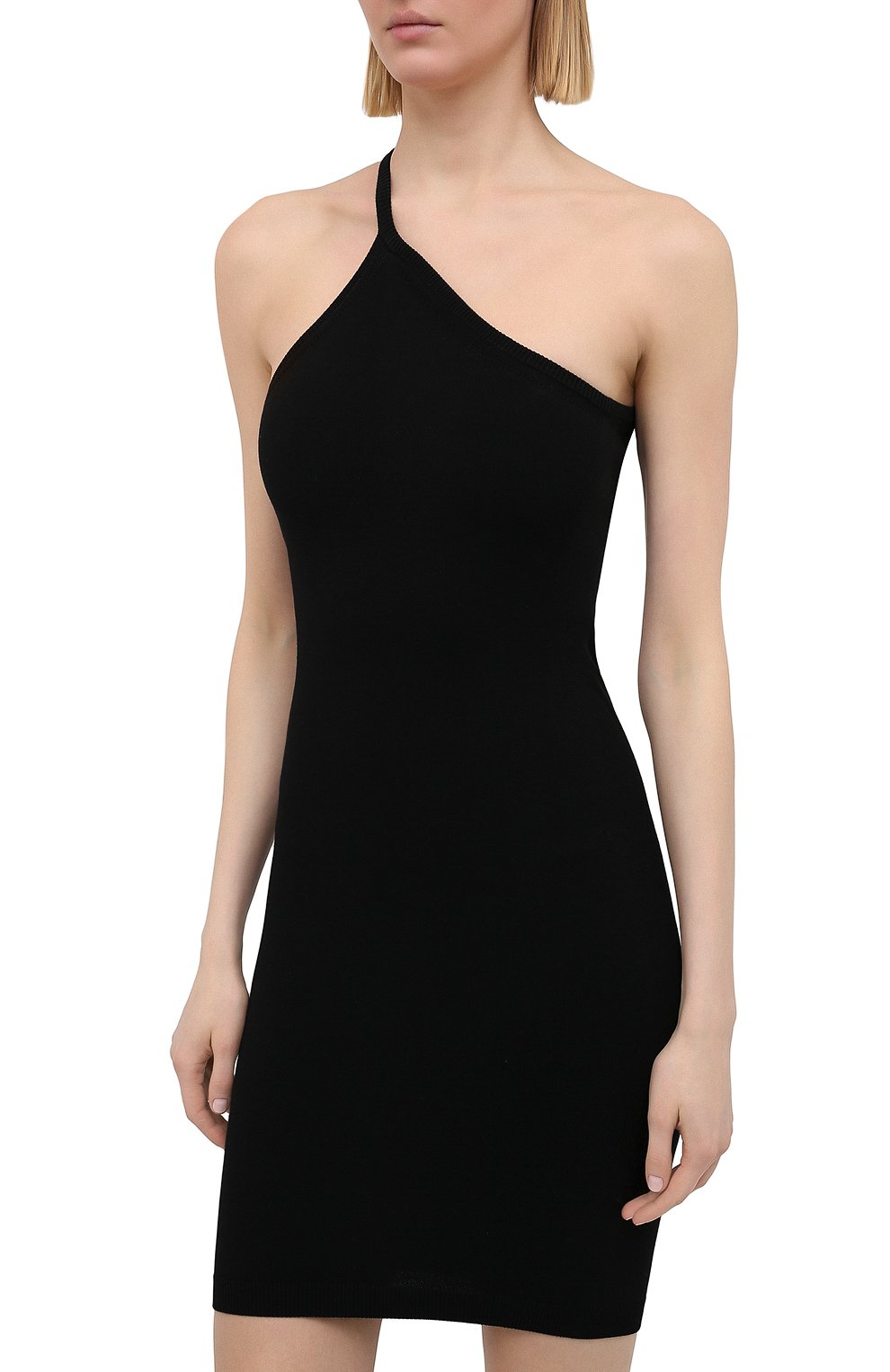 Платье DSQUARED2 черного цвета по цене 47000 руб., арт. S75CV0369/S17605, фото 3 Платье DSQUARED2, арт. S75CV0369/S17605, фото 3