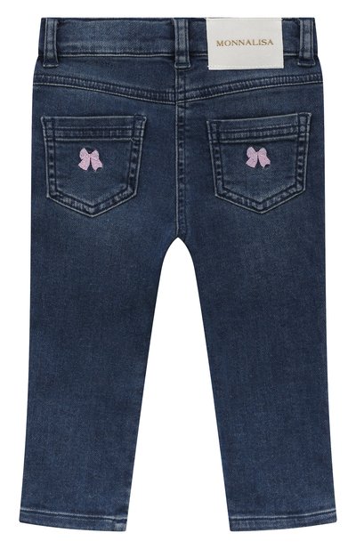 Джинсы MONNALISA, арт. 39B400, фото 2