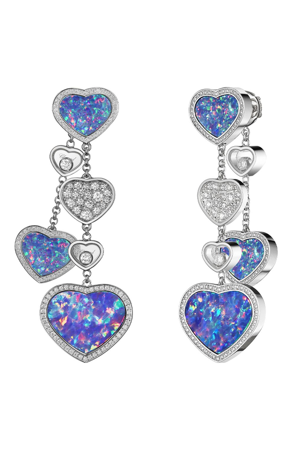 Серьги happy hearts CHOPARD, арт. 83A482-1904, фото 2