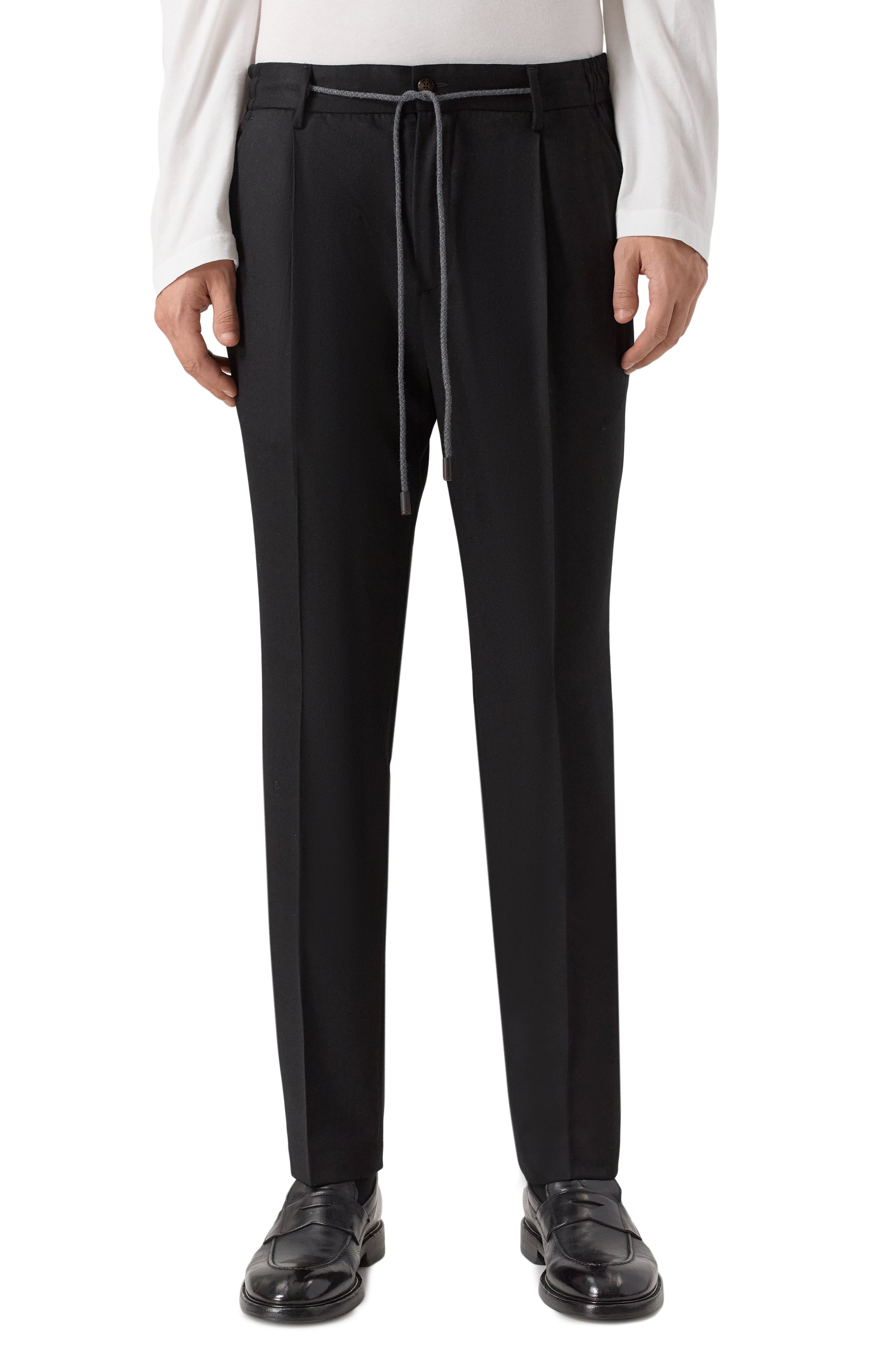 Шерстяные брюки L.B.M. 1911, арт. 8135/00508, фото 3