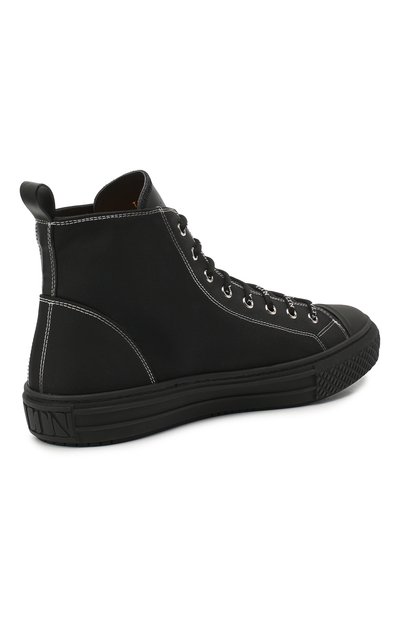 Текстильные кеды giggies VALENTINO, арт. UY0S0D51/SPU, фото 4