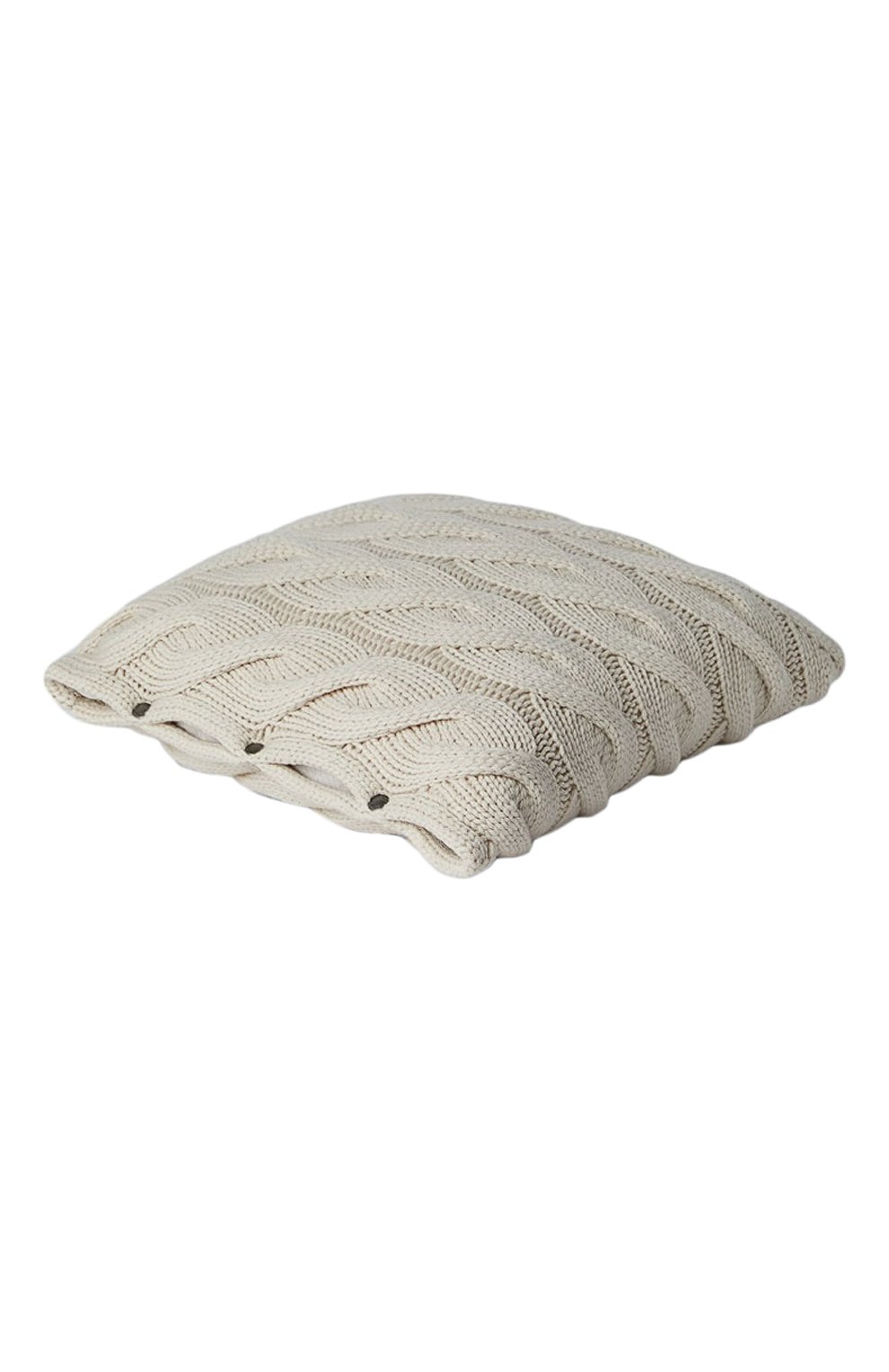 Большая подушка с наволочкой из кашемира BRUNELLO CUCINELLI, арт. ML52320002, фото 2