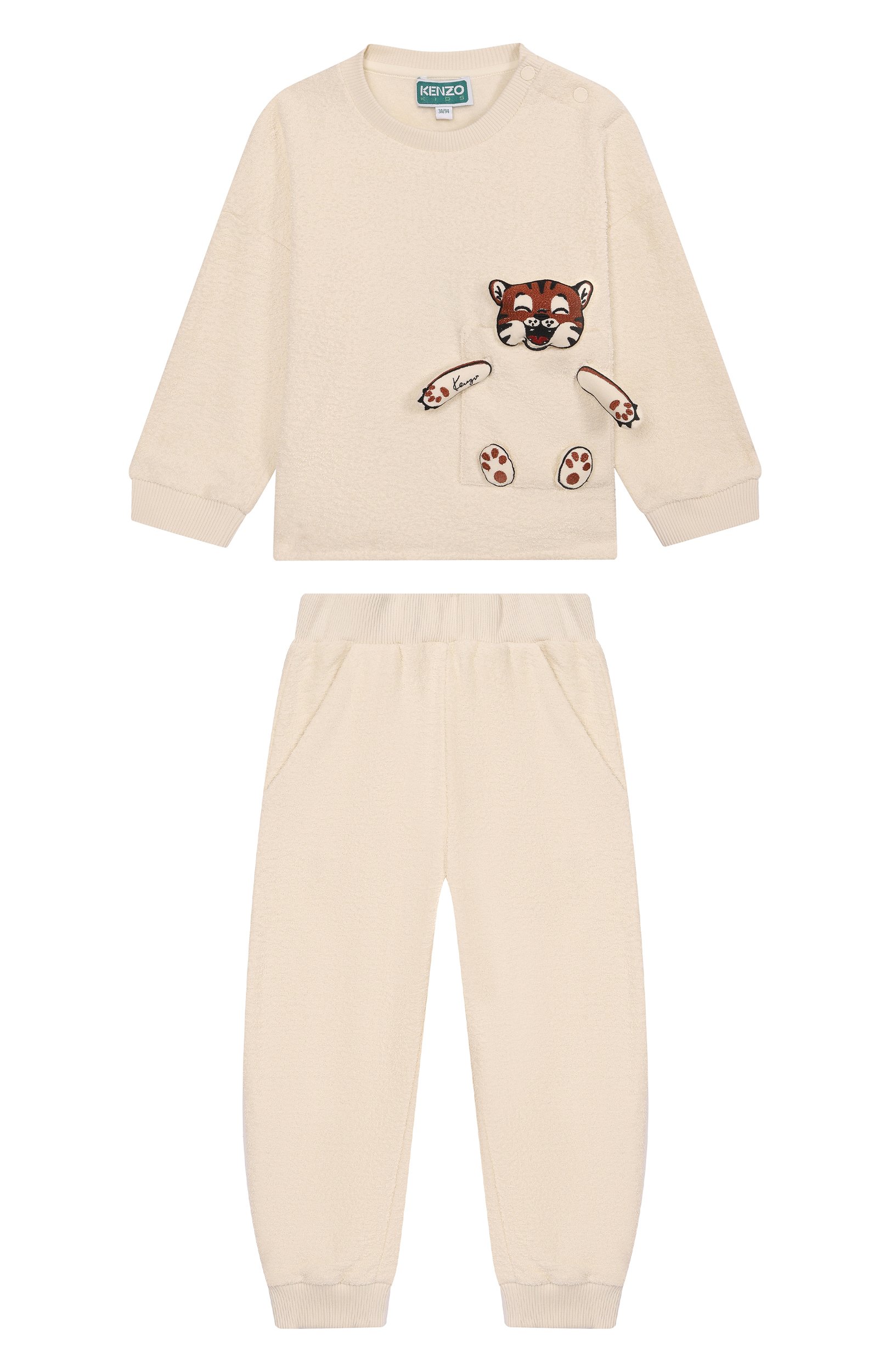 Комплект из лонгслива и брюк KENZO, арт. K62101, фото 1