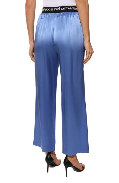 Шелковые брюки ALEXANDERWANG.T, арт. 4WC2214076, фото 4