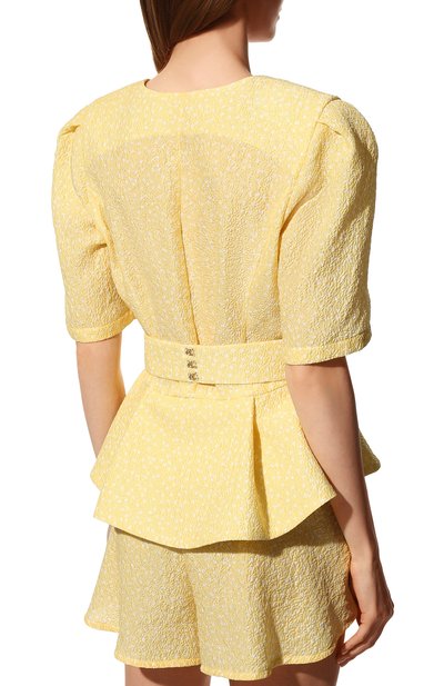 Шелковый жакет ULYANA SERGEENKO, арт. GCC002SS22Ornella (4264т21), фото 4