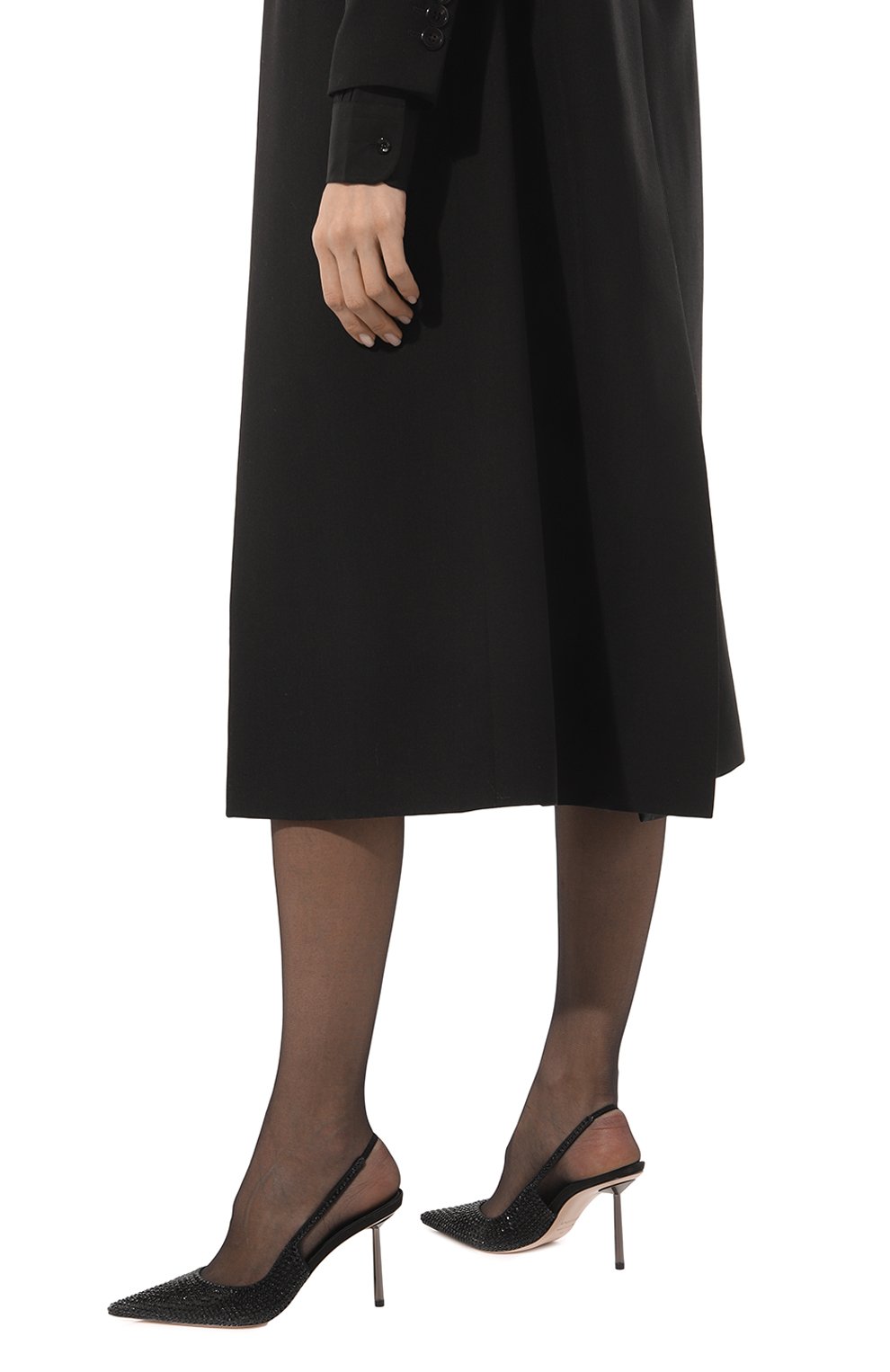 Текстильные туфли LE SILLA, арт. 4237Z080G7PPSAT, фото 3