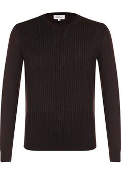 Джемпер из смеси шелка и шерсти с кашемиром BRIONI, арт. UMQ90L/07K29, фото 1