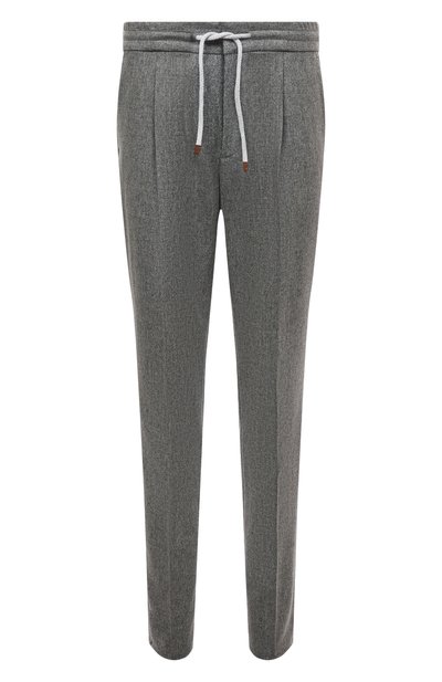 Мужские шерстяные брюки BRUNELLO CUCINELLI, арт. M038PB2201