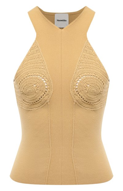 Женский хлопковый топ NANUSHKA, арт. NW24SSTP01114