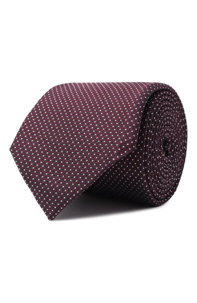 Мужской шелковый галстук CORNELIANI, арт. 27U302/2720303