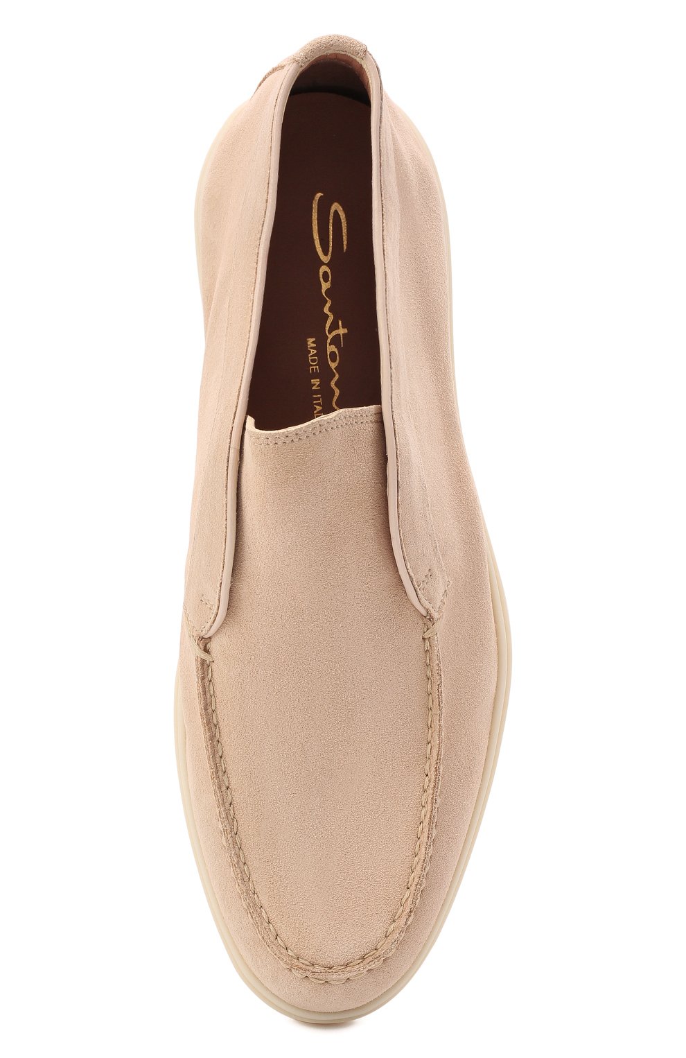 Замшевые ботинки yalta SANTONI, арт. WUYA58458TISNPYLP10, фото 6