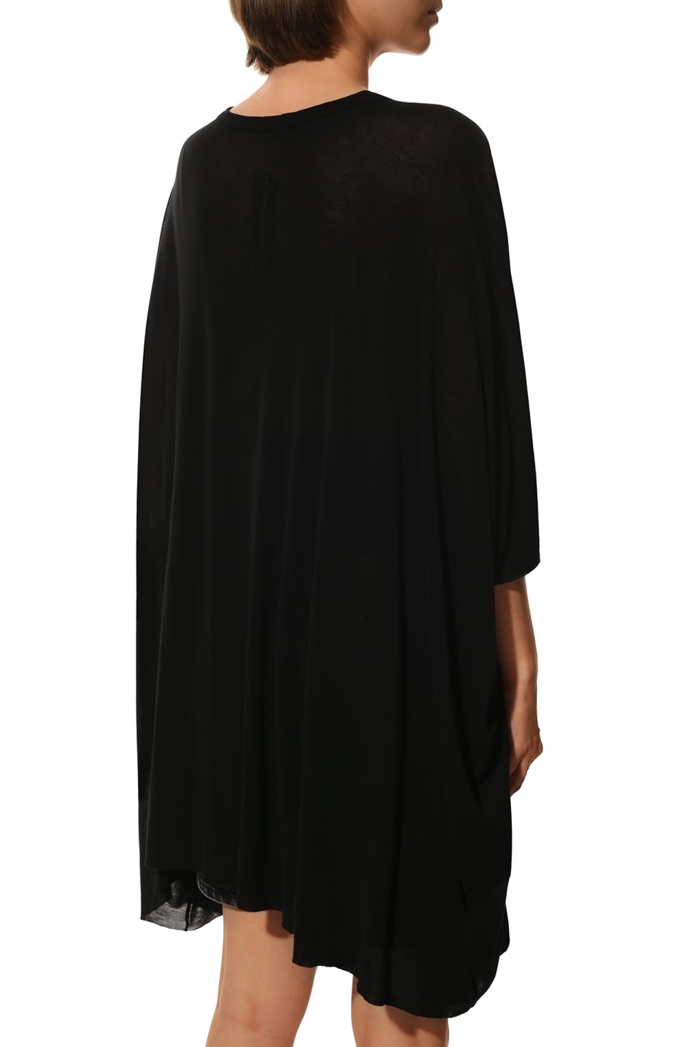 Топ из вискозы и шелка RICK OWENS, арт. RP02B6204/JS, фото 4
