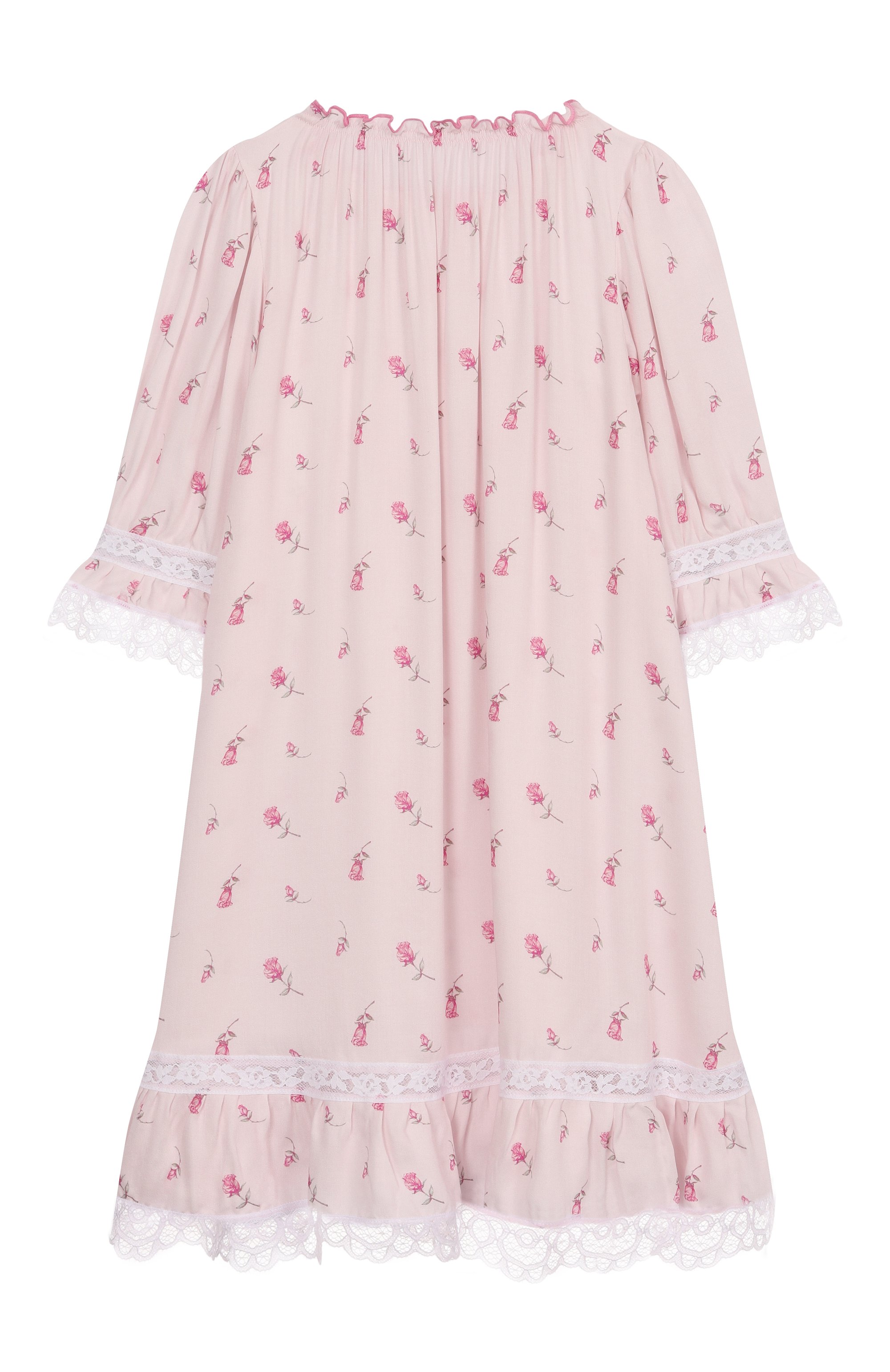 Ночная сорочка из вискозы AMIKI CHILDREN светло-розового цвета по цене 15800 руб., арт. LIISBETH, фото 2 Ночная сорочка из вискозы AMIKI CHILDREN, арт. LIISBETH, фото 2