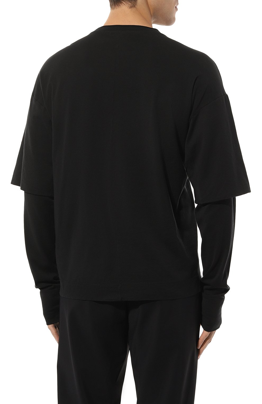 Хлопковый лонгслив TRANSIT, арт. CFUTRV1365, фото 4