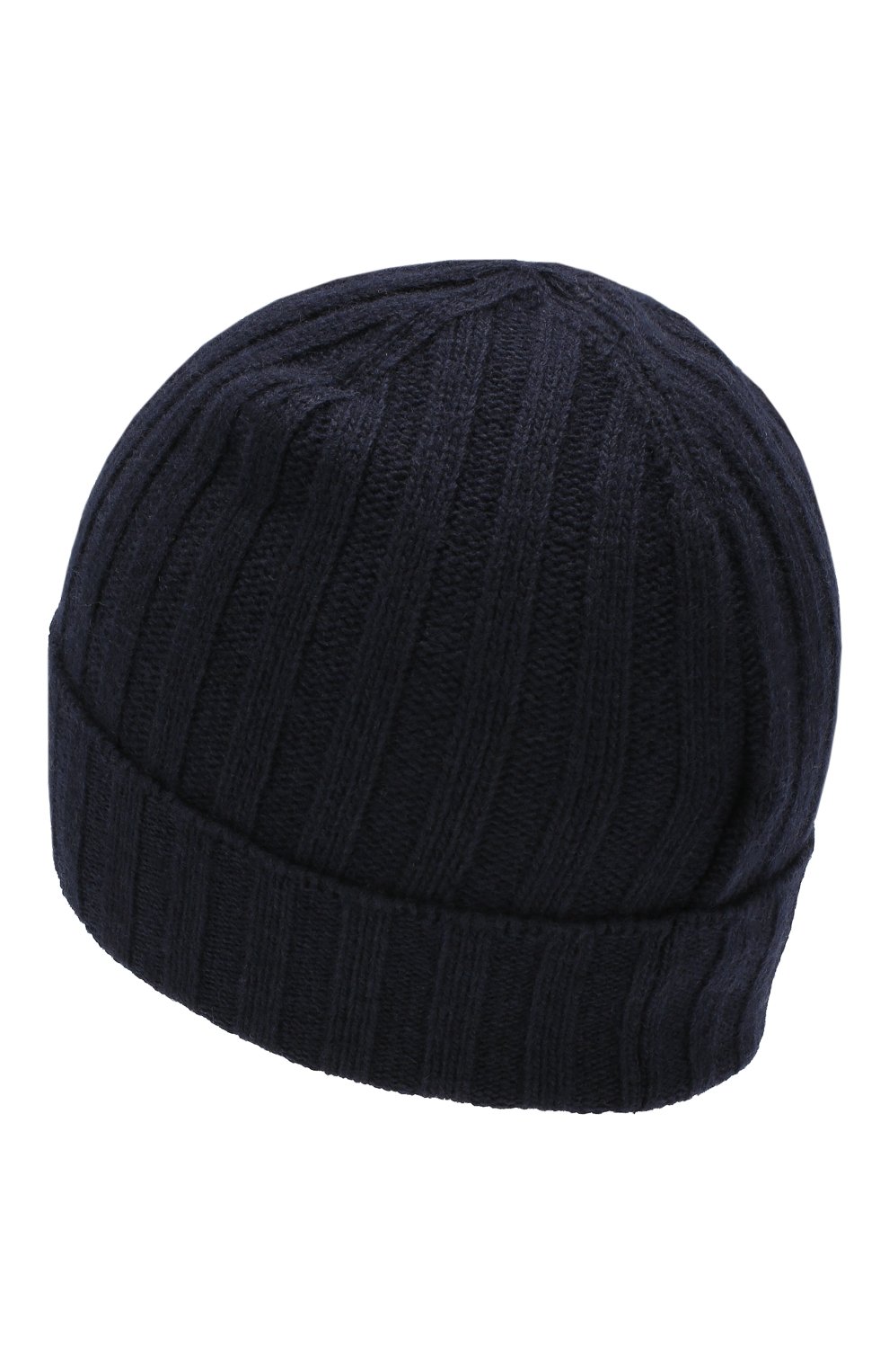 Шапка PAOLO PECORA MILANO синего цвета по цене 4840 руб., арт. PP2073, фото 2 Шапка PAOLO PECORA MILANO, арт. PP2073, фото 2