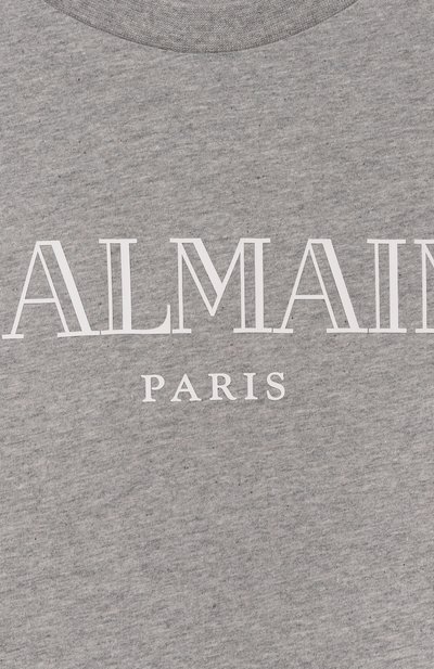 Хлопковая футболка BALMAIN, арт. BW8Q71, фото 3