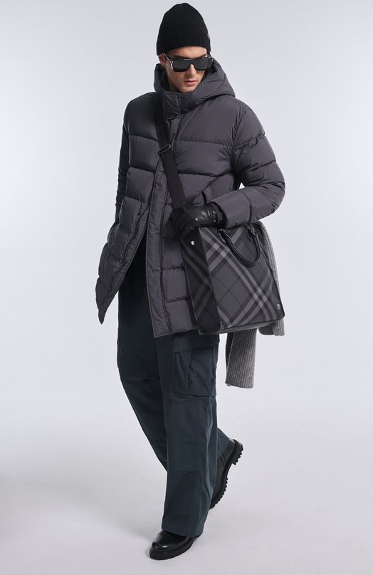 Хлопковые брюки-карго Balenciaga 838815/TSP01 Зелёный  838815/TSP01 Фото 6