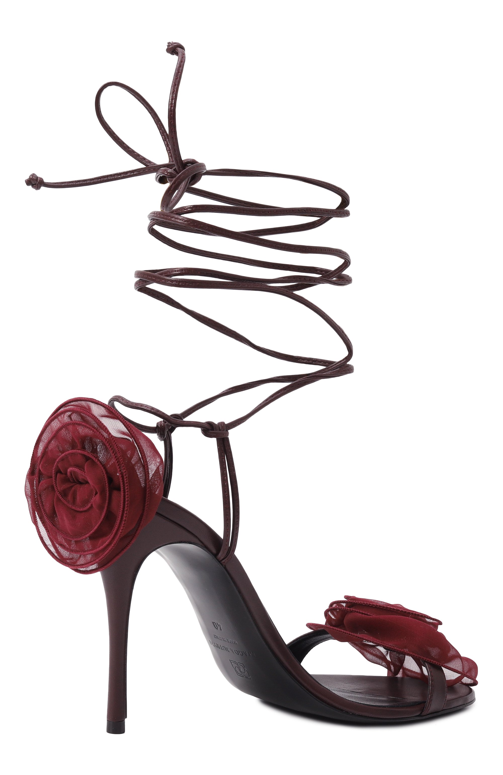 Кожаные босоножки MAGDA BUTRYM, арт. 526425, фото 5