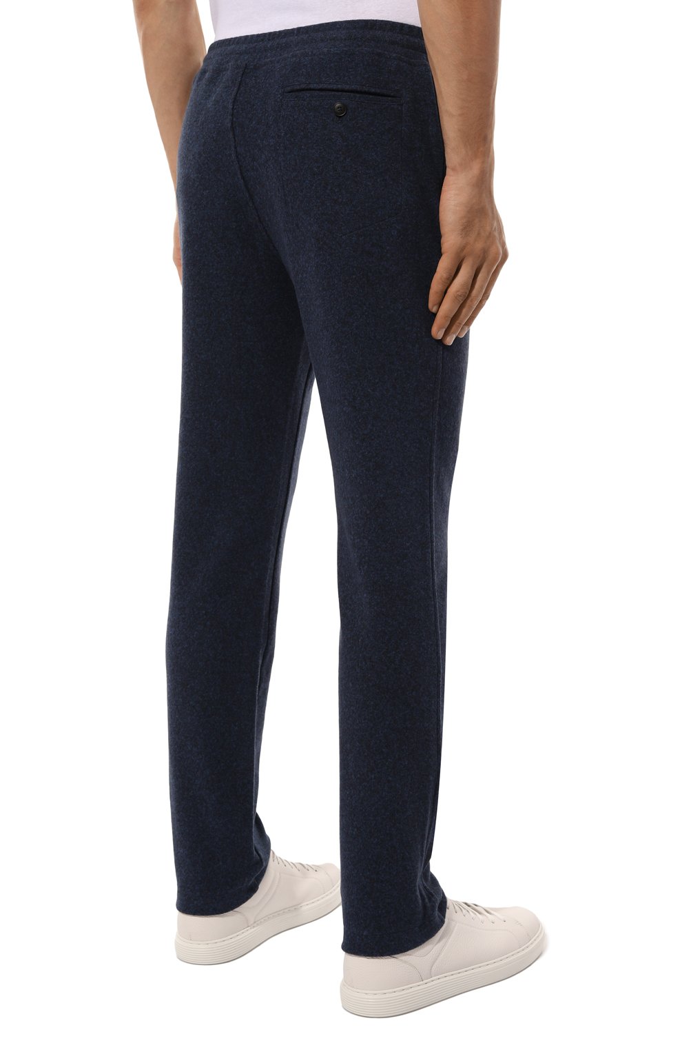 Брюки из хлопка и шерсти CAPOBIANCO, арт. 17M703.FS00., фото 4