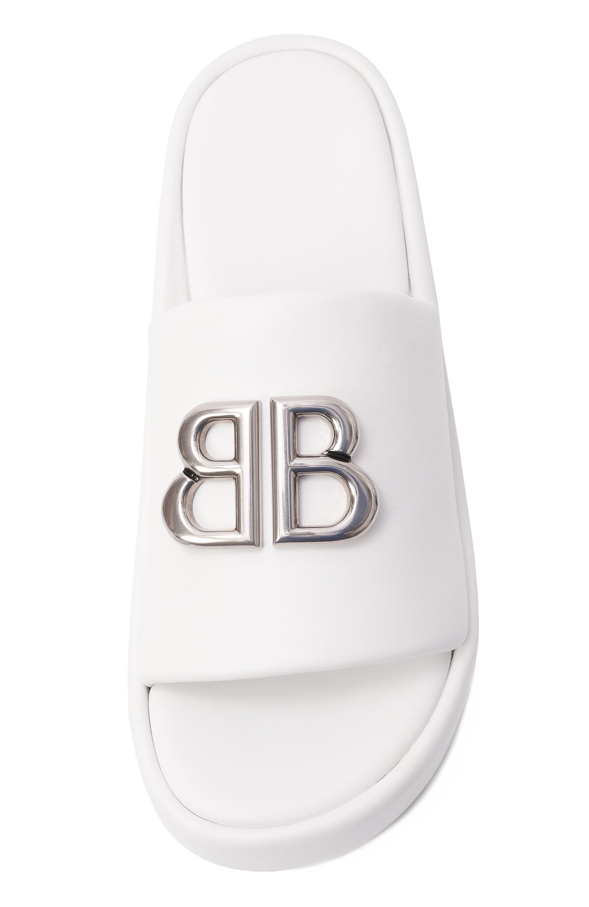 Кожаные шлепанцы rise BALENCIAGA, арт. 788494/WB7E1, фото 6