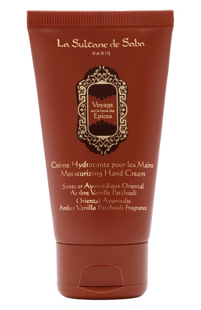 Женского крем для рук «амбра, ваниль и пачули» (50ml) LA SULTANE DE SABA, арт. 3700448601537