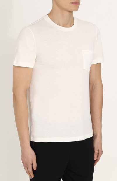 Футболка из смеси хлопка и кашемира TOM FORD, арт. BN221/TFJ896, фото 3