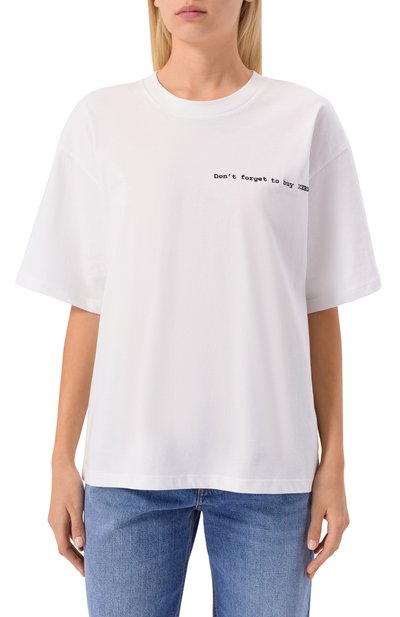 Хлопковая футболка ICEBERG, арт. F51A/6327, фото 3