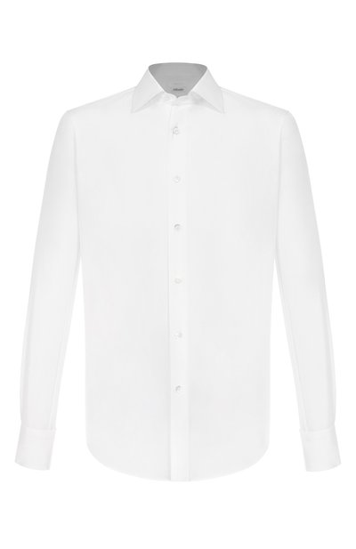 Мужская хлопковая сорочка MVST, арт. M0RBIDA/ALBERT0/SQUARED/F339463-KING S0YELLA 240/G