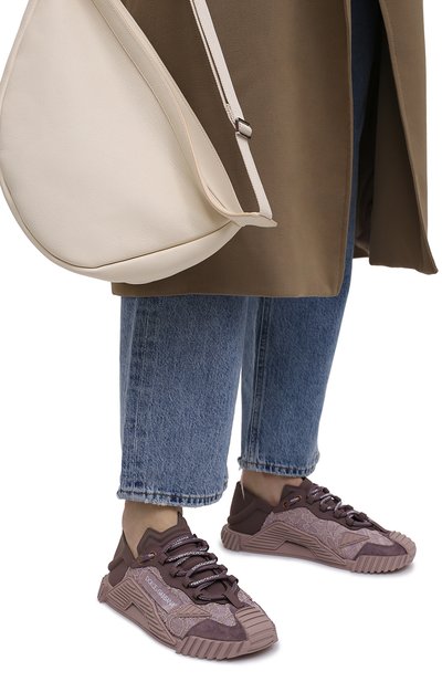 Комбинированные кеды ns1 DOLCE & GABBANA, арт. CK1837/AX372, фото 3