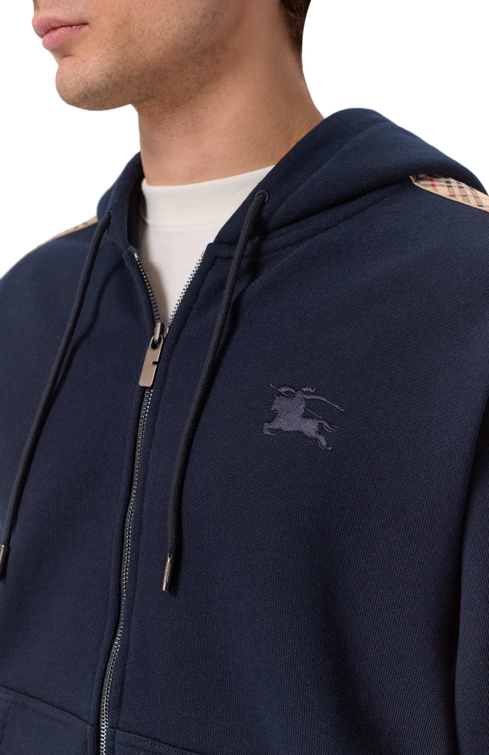 Хлопковая толстовка BURBERRY, арт. 8118990, фото 5