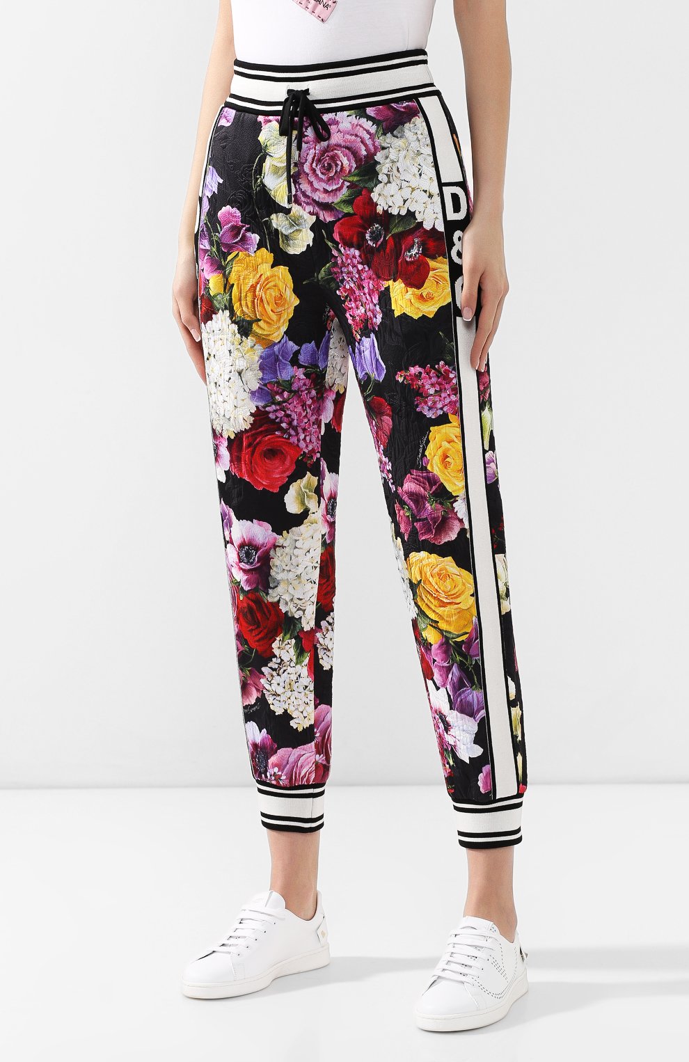Джоггеры с принтом DOLCE & GABBANA, арт. FTBC3T/HSMW5, фото 3