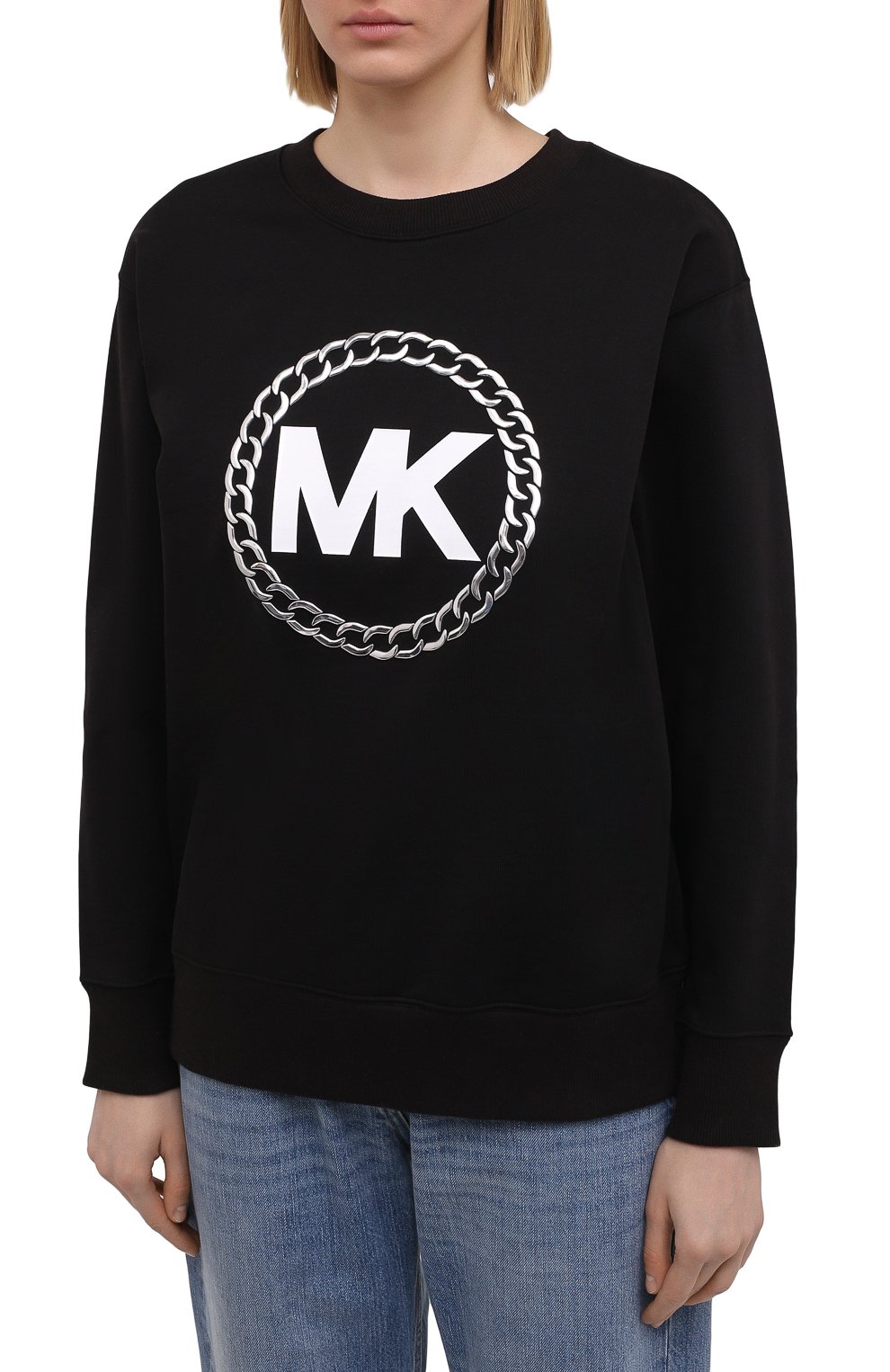 Хлопковый свитшот MICHAEL MICHAEL KORS, арт. MH05MUXBDD, фото 3