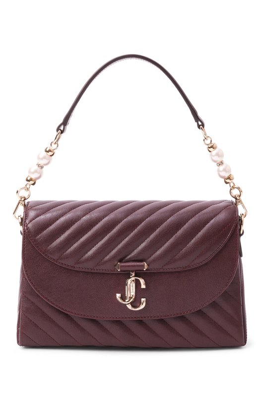 Сумка Curve Jimmy Choo AVNCURVET0PHANDLEQ0J Бордовый AVNCURVET0PHANDLEQ0J