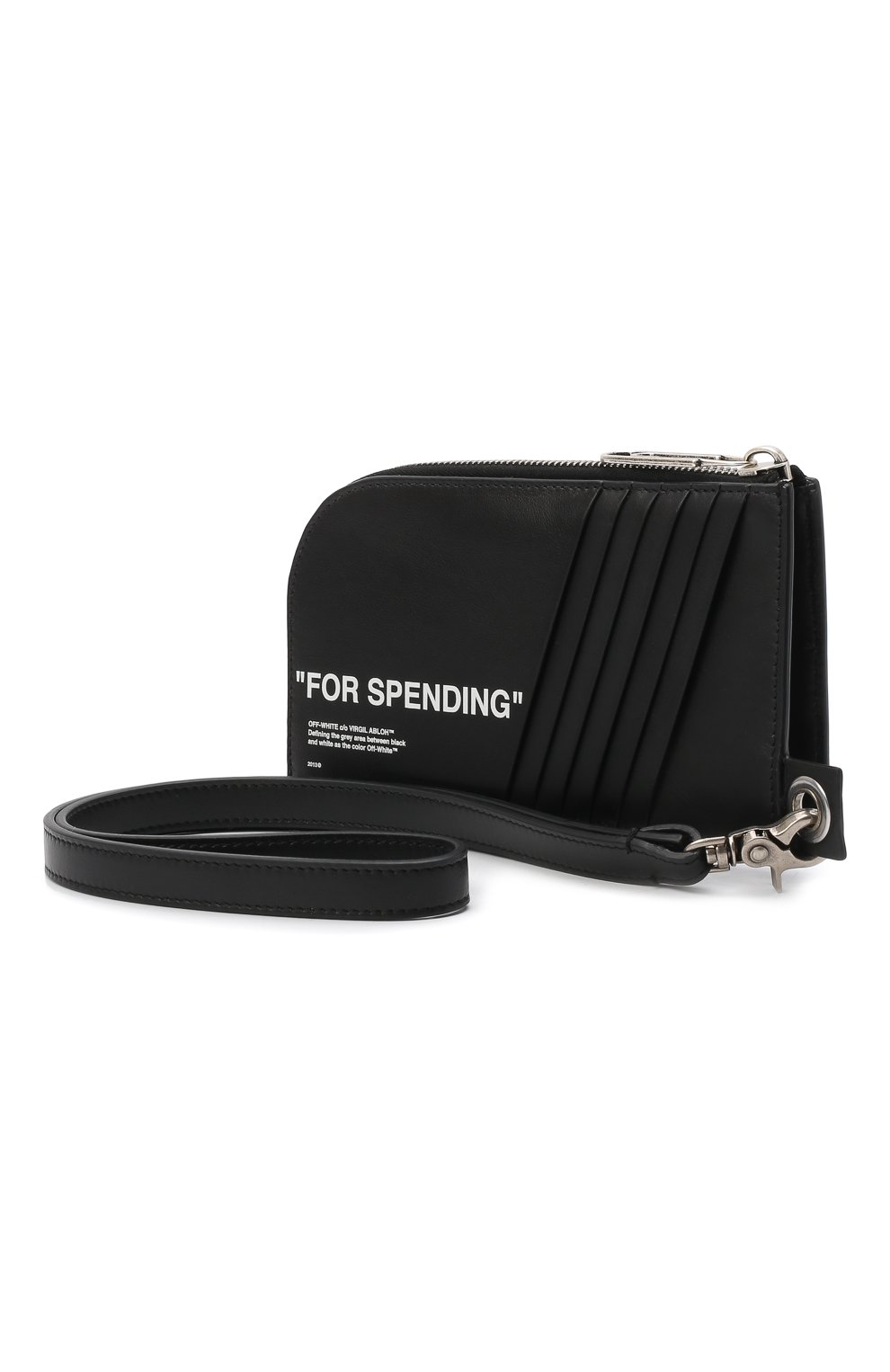 Кожаный футляр OFF-WHITE, арт. 0MNM015F21LEA002, фото 3