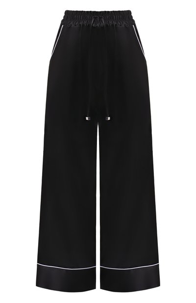 Женские шелковые брюки KITON, арт. D57119K03337