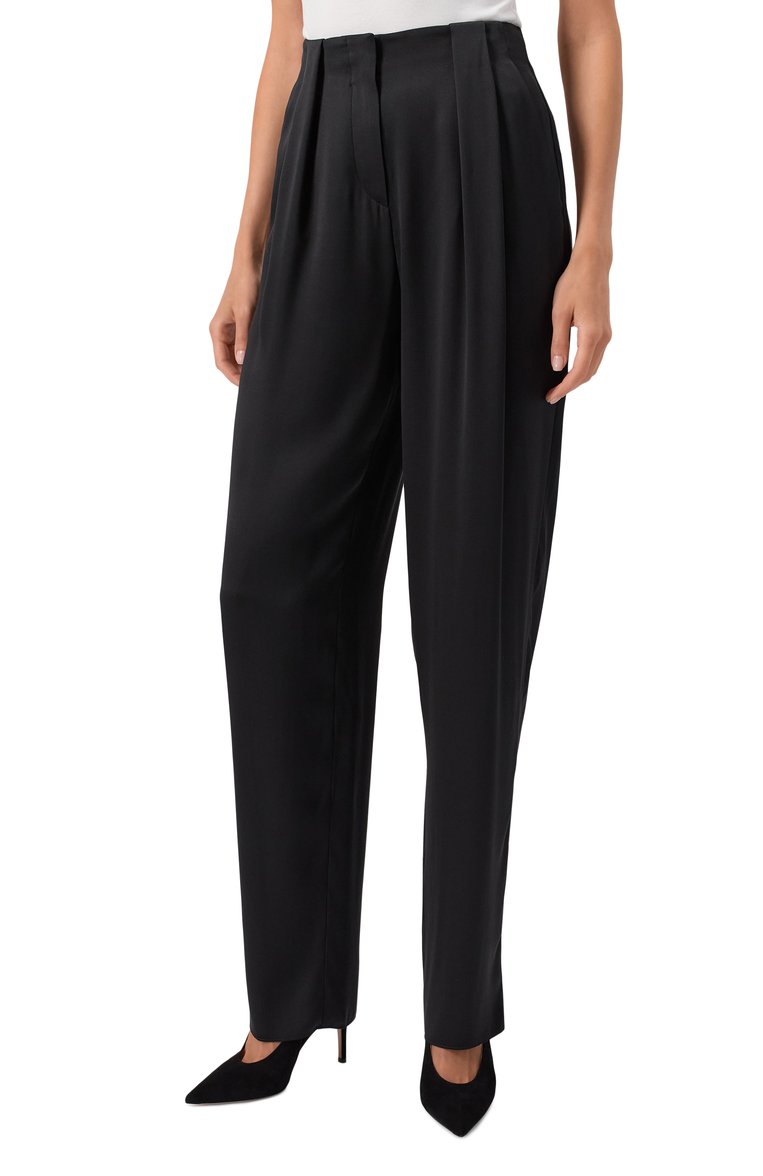 Шелковые брюки GIORGIO ARMANI, арт. GW001564/TE10101, фото 1