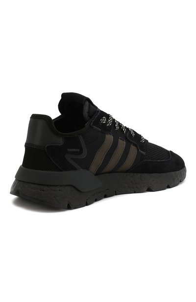 Комбинированные кроссовки nite jogger ADIDAS ORIGINALS, арт. BD7954, фото 4